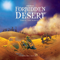 Forbidden Desert Brætspil Mensa Select National vinder